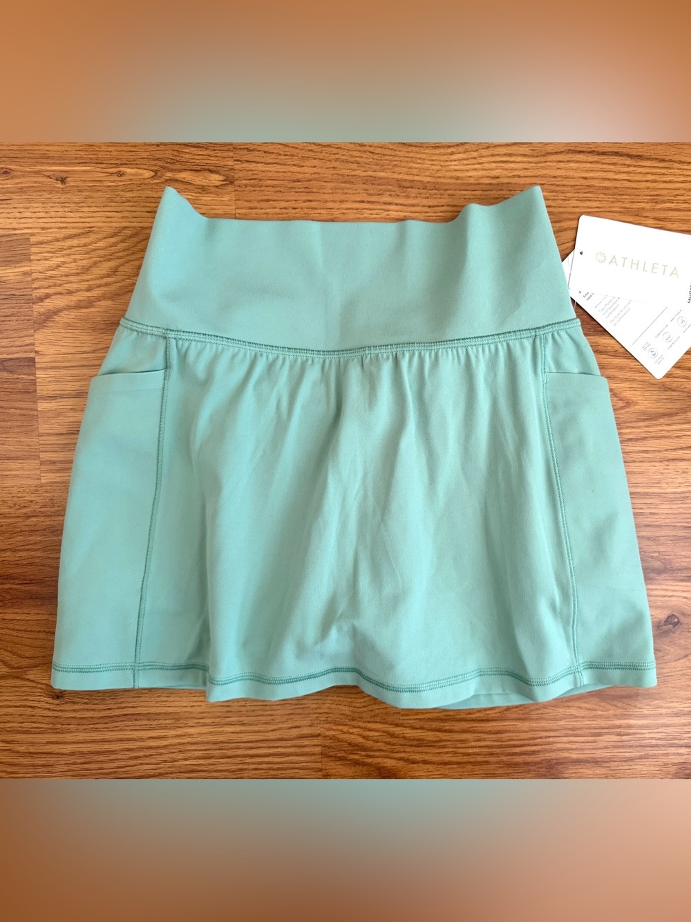 Athleta Salutation Stash Pocket 14.5” Skort, XS - NWT